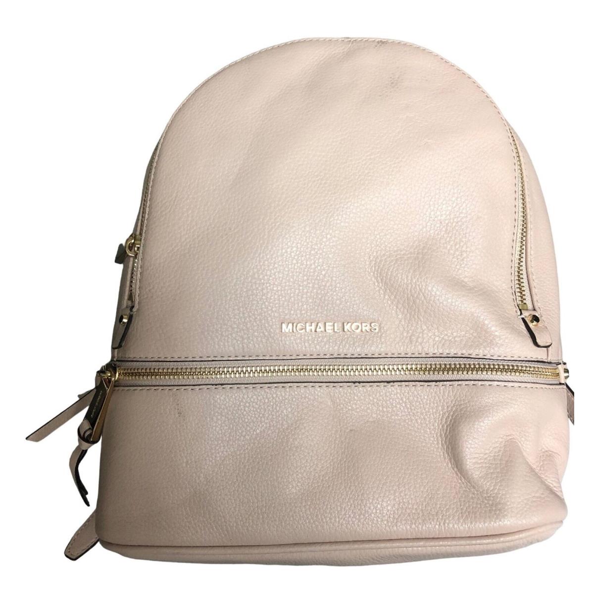 Kors Rhea Zip Medium Backpack with Defects