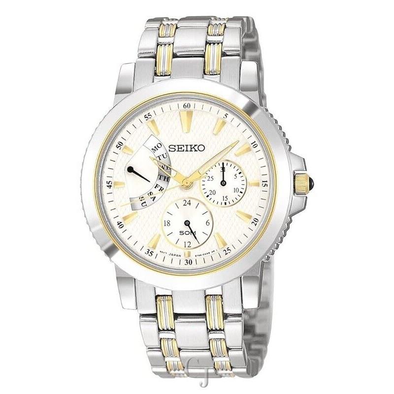 Seiko LE Grand Sport White Dial Men S Watch SNT002