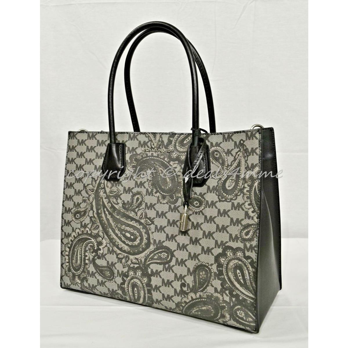 Michael Kors Super Smart Dark Grey Leather Tote /Shoulder /Handbag - Brand  New With Tags - RRP $169.00