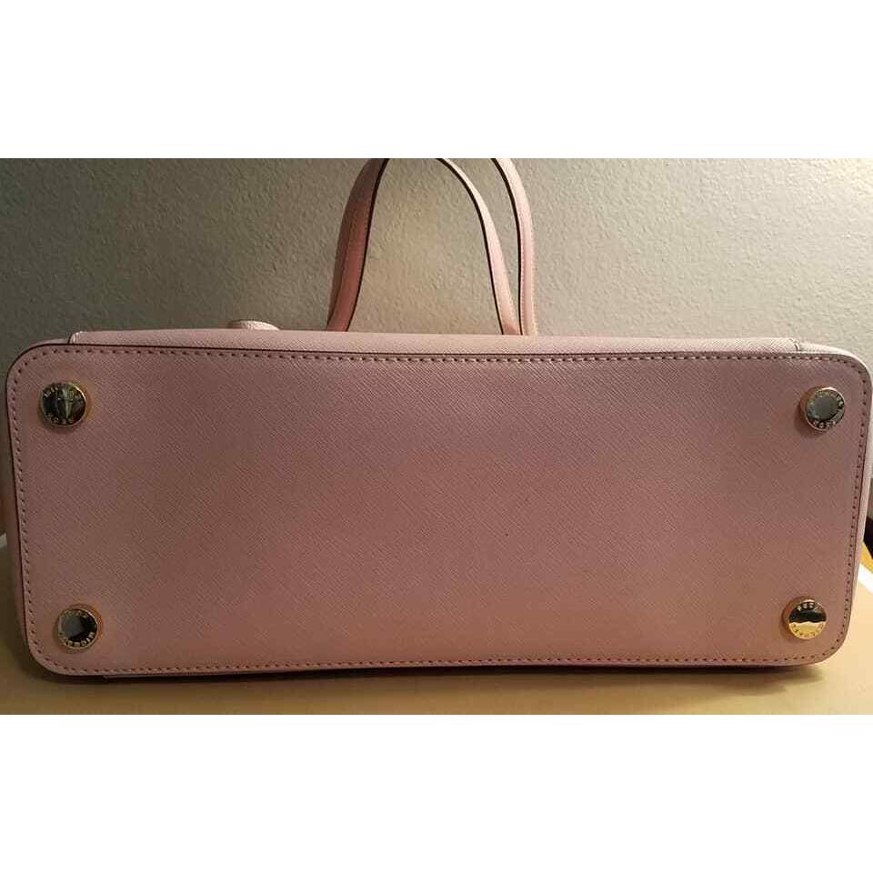 Michael Kors Ciara EW Zip Tote Bag Pastel Pink Leather W/ Key Chain Coin  Purse - Michael Kors bag - 192317797947 | Fash Brands