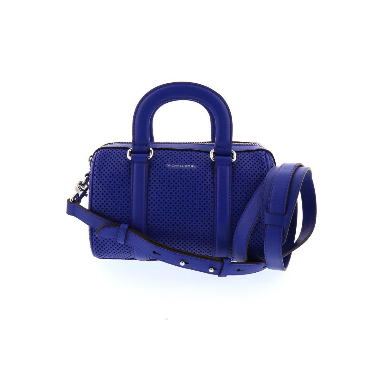 MICHAEL Michael Kors Selma Medium Top-Zip Satchel Bag, Electric Blue | Fall  handbags, Purses michael kors, Leather handbags