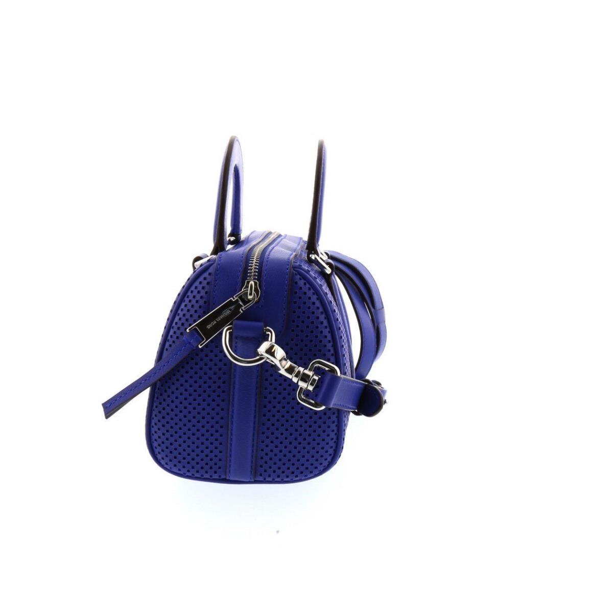 Michael Kors Mini Selma Electric Blue, Women's Fashion, Bags & Wallets,  Cross-body Bags on Carousell