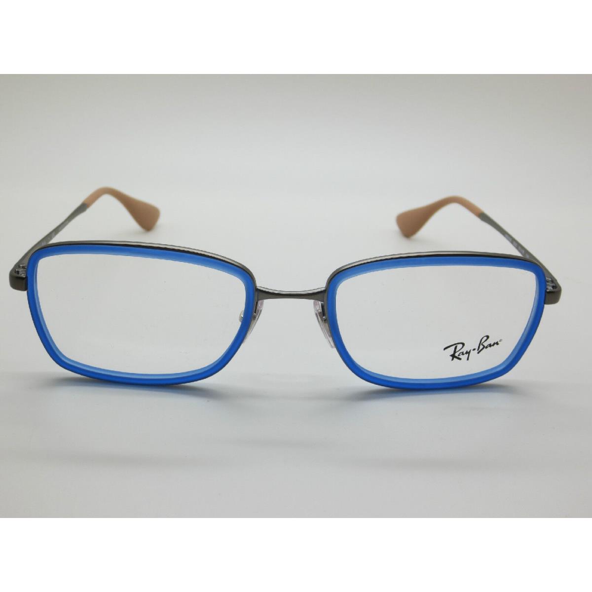 Ray-ban Ray Ban RB 6336 2620 Blue/gunmetal 51mm RX Eyeglasses