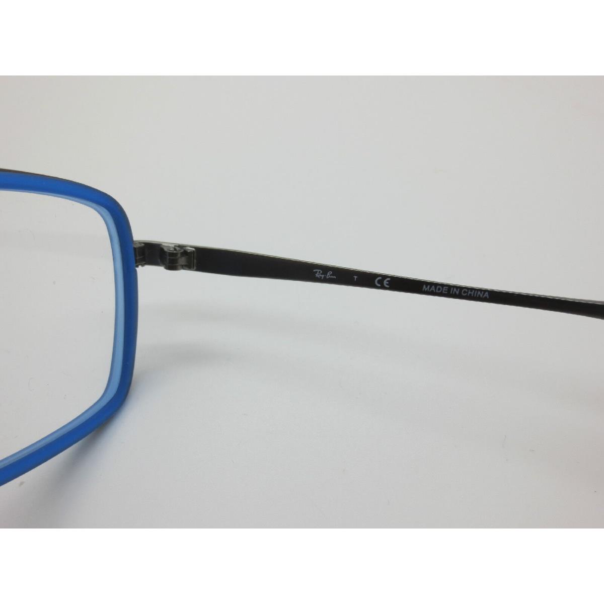 Ray-Ban eyeglasses  - Blue/Gunmetal Frame 3