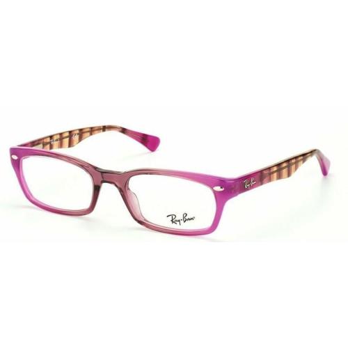 Ray Ban Eyeglasses RB5150 5489 Pink Frames Rx-able 50MM