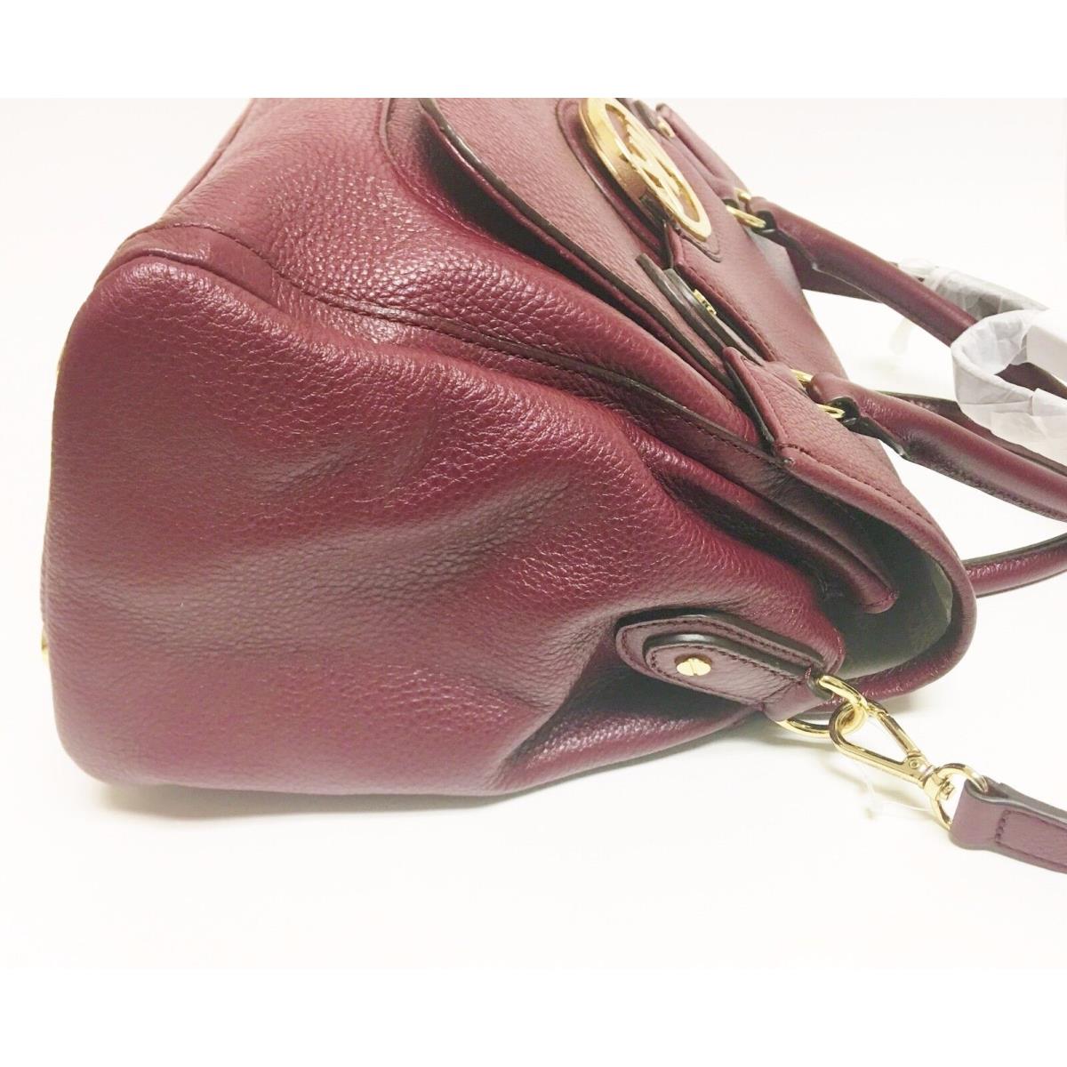 michael kors bag wine red