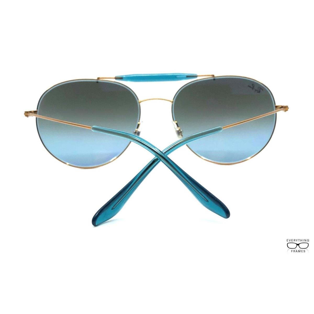 Ray Ban RB3540 198/7Y Copper/teal Sunglasses 53