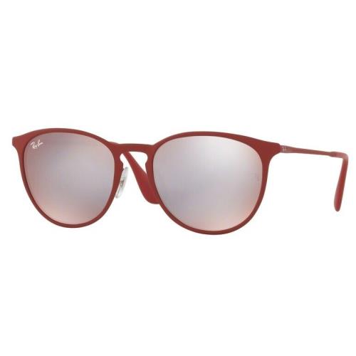 Ray-ban Erika Metal Bordeaux Sunglasses RB3539-9023B5-54