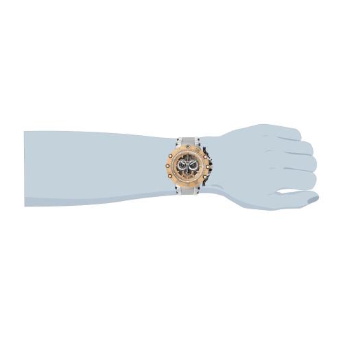Invicta watch Subaqua - Mother of Pearl, White, Rose-Gold Dial, Silver Band 1