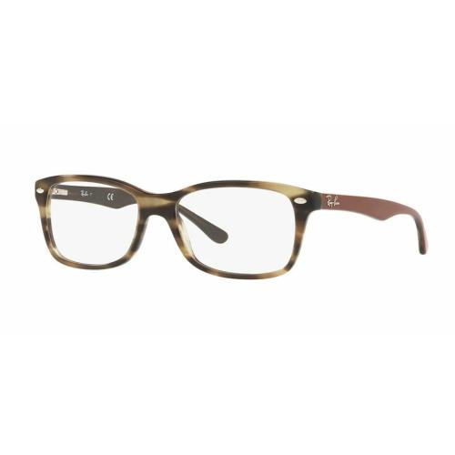 Ray Ban Eyeglasses RB5228 5798 Havana Frames Rx-able 50MM ST