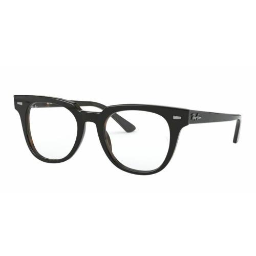 Ray Ban Eyeglasses RB5377F 5909 Gray on Havana Frames Rx-able 52MM ST