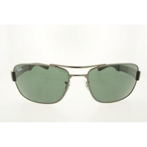 Ray-Ban sunglasses  - Silver Frame, Green Lens 0