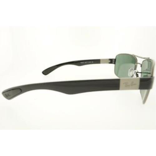Ray-Ban sunglasses  - Silver Frame, Green Lens 1
