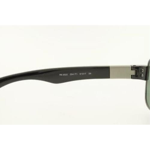 Ray-Ban sunglasses  - Silver Frame, Green Lens 2