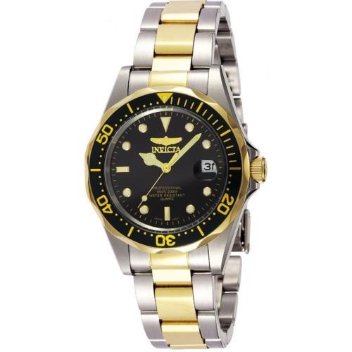 Invicta Men`s 8934 Pro-diver Collection Swiss Two-tone Stainless Steel Watch