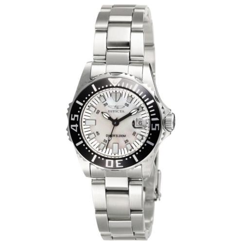 Invicta Pro Diver Lady Abyss Mop Dial Ladies Watch 2958