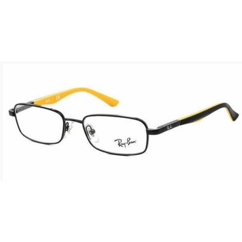 Ray Ban Eyeglasses RB1035 4005 Black Yellow 45mm Rx-able