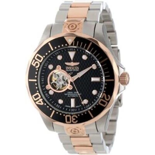 Invicta Pro Grand Diver Automatic Men`s Watch 13708