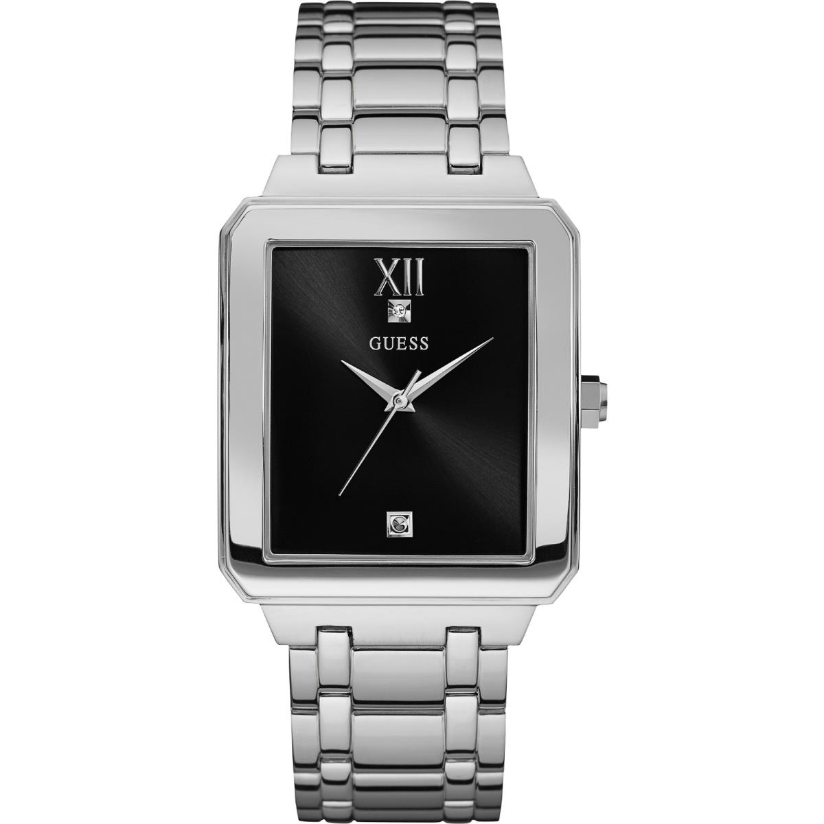 Guess W0917G1 Women`s Stainless Steel Black Dial Watch