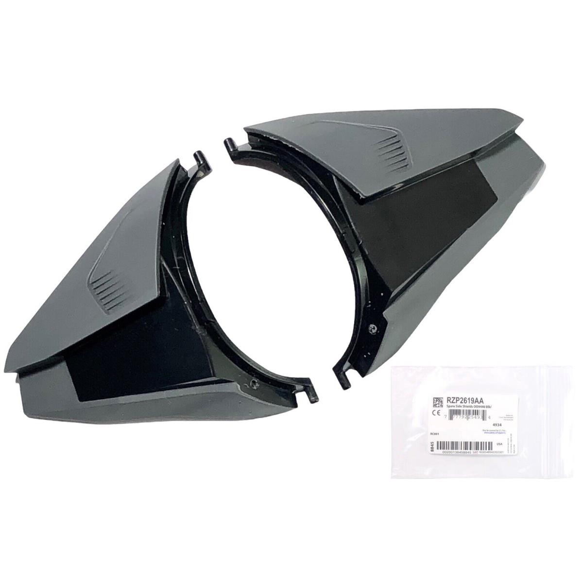 Oakley Clifden OO9440 Replacement Gray/black Side Shields Black Nose Pads -  Oakley - 700285102375 | Fash Brands