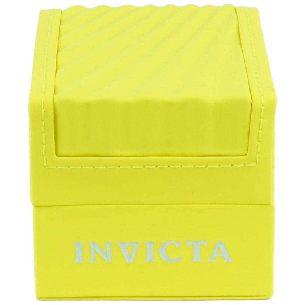 25 Invicta Yellow Classic Wave Empty Watch Boxes Case Watch