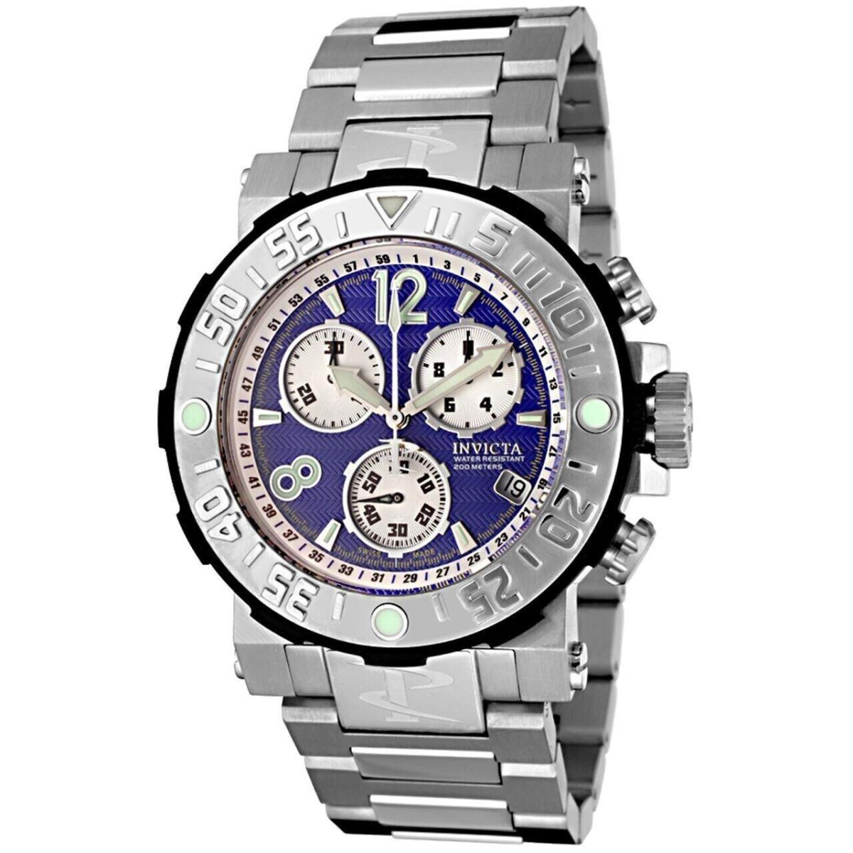 Invicta 6133 Reserve Swiss Made Sea Rover Chronograph Mens Watch