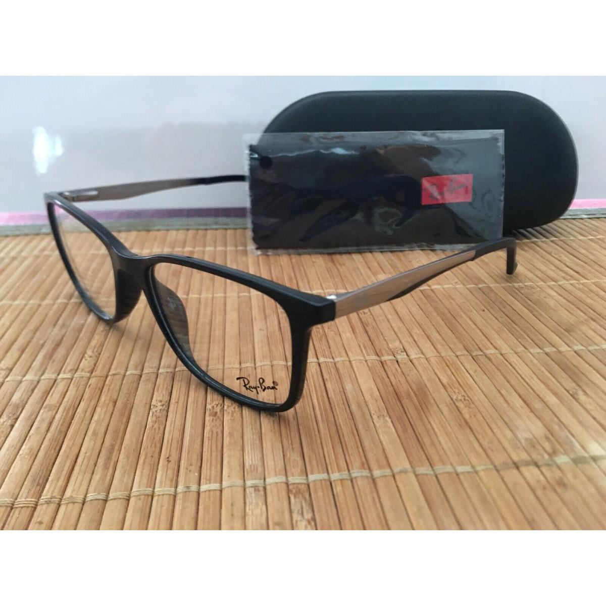 Ray-Ban eyeglasses  - Black , Black Frame 3