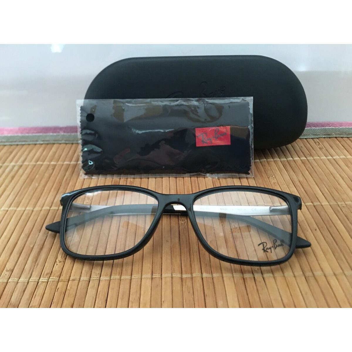 Ray-Ban eyeglasses  - Black , Black Frame 6