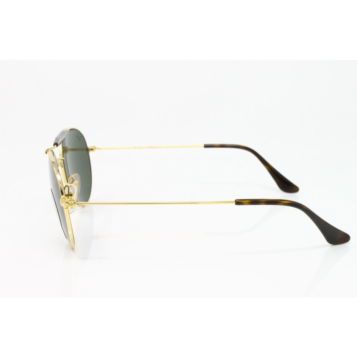 Ray-Ban sunglasses  - Gold Frame, Green Lens 2