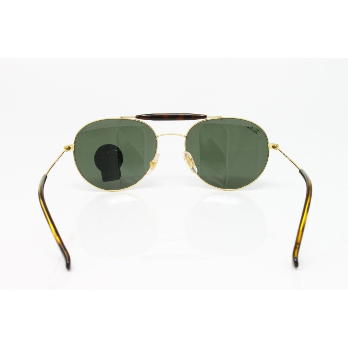 Ray-Ban sunglasses  - Gold Frame, Green Lens 4