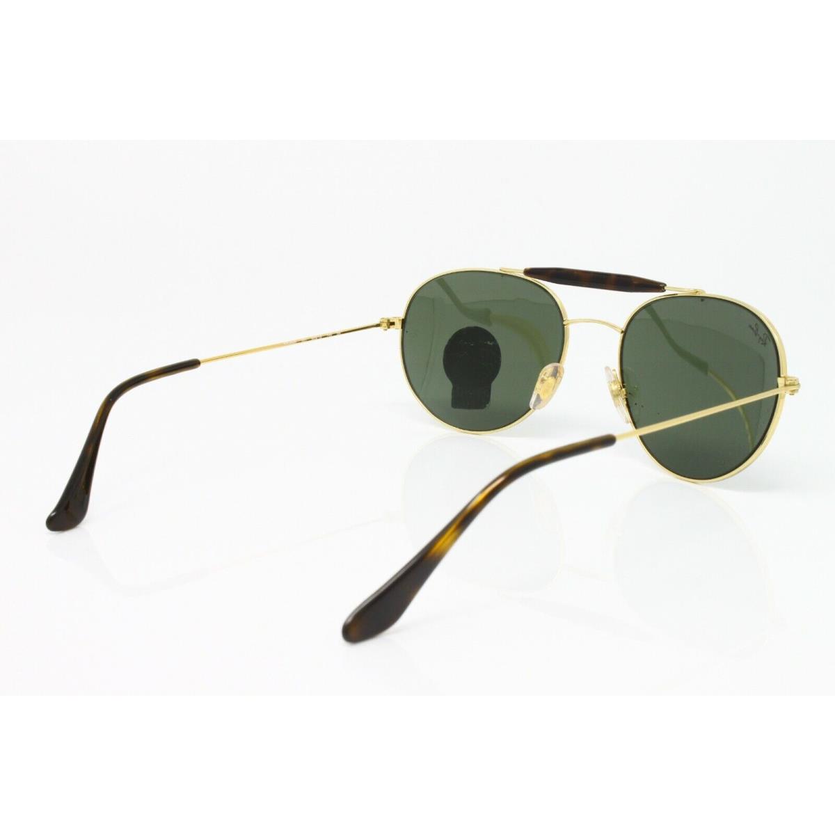 Ray-Ban sunglasses  - Gold Frame, Green Lens 5