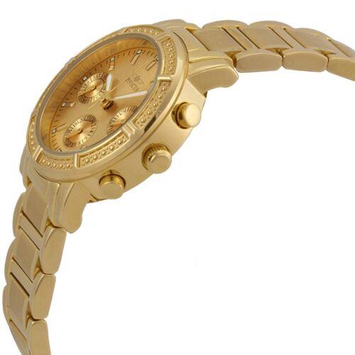 Invicta watch  - Gold Dial