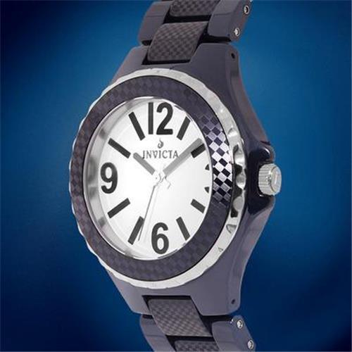 Invicta Men`s Midnight Blue Ceramic Watch