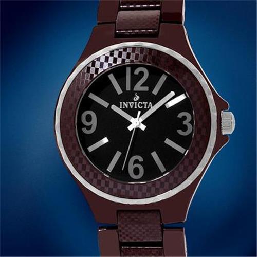 Invicta Men`s Brown Ceramic Watch