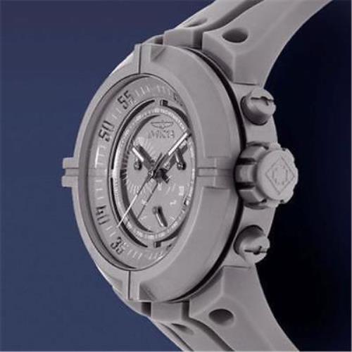 Invicta Grey Men`s Watch