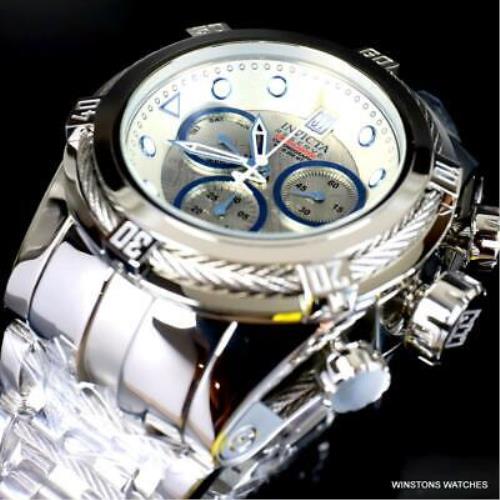 Invicta watch  - Face: Gray, Dial: Gray, Band: Silver