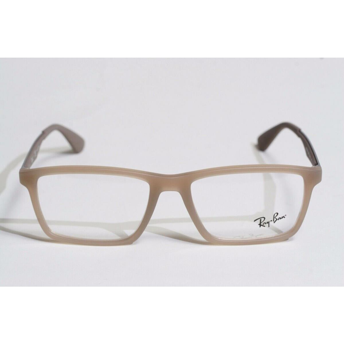 Ray-Ban eyeglasses  - Light Brown Frame 0