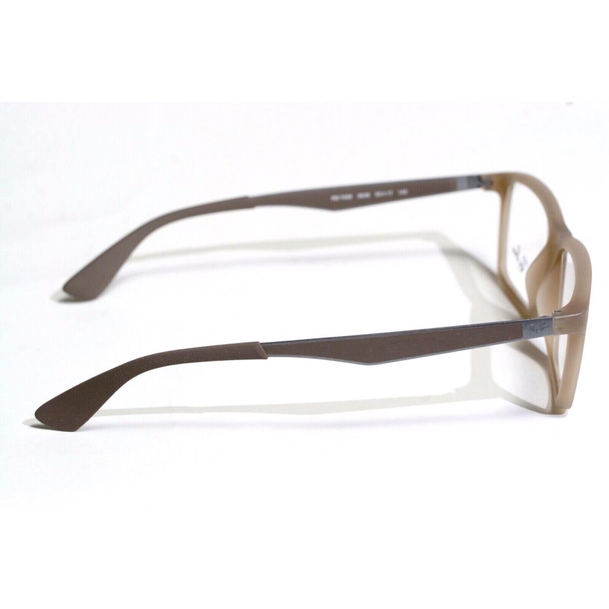 Ray-Ban eyeglasses  - Light Brown Frame 3