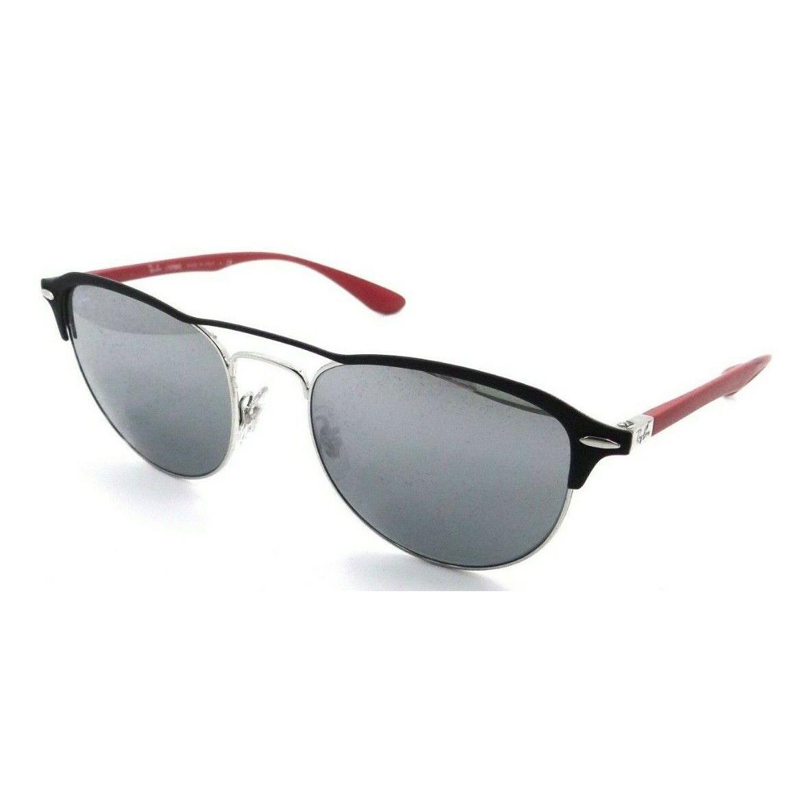 Ray-ban Sunglasses RB 3596 9091/88 54-19-145 Black - Red / Grey Gradient Mirror