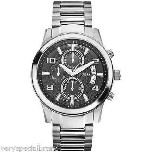 Guess Chronograph Stainless Steel Watch W0075G1