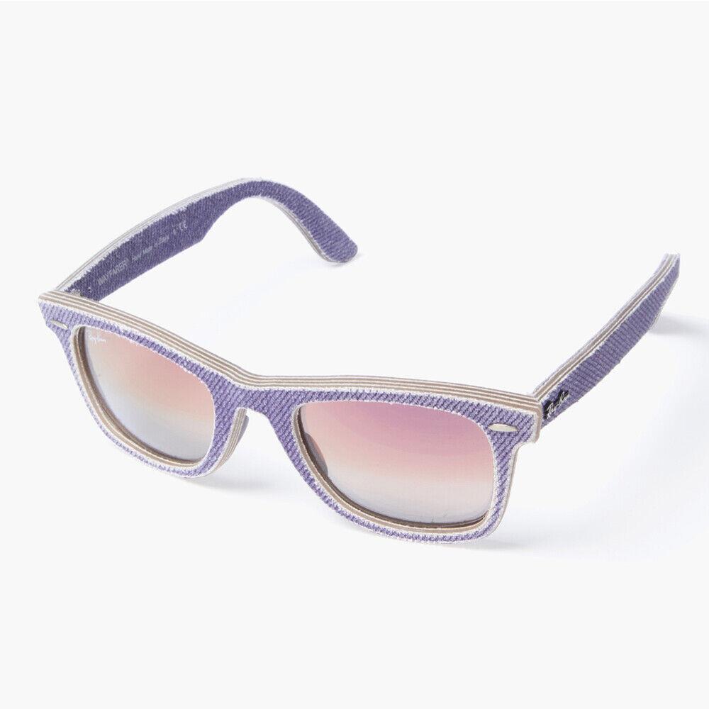 Ray-ban Sunglasses RB2140 1167S5 Violet Denim/violet Gradient 50mm  Non-polarized - Ray-Ban sunglasses - 010145241732 | Fash Brands