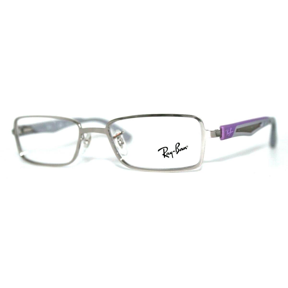 Ray-ban RB 6250 2501 Silver Eyeglasses Kid`s Frames 49-17-130MM