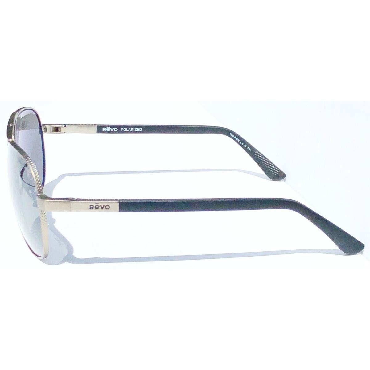 Revo sunglasses Raconteur - Silver Frame, Gray Lens