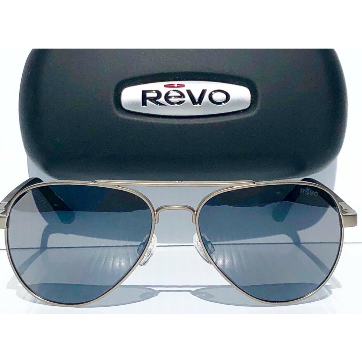 Revo sunglasses Raconteur - Silver Frame, Gray Lens