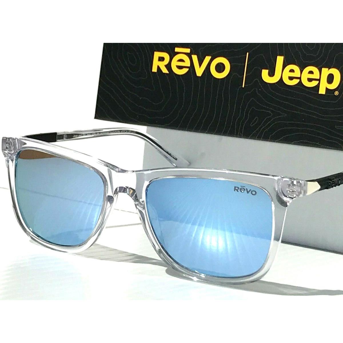Revo sunglasses JEEP COVE - Clear Frame, Blue Lens