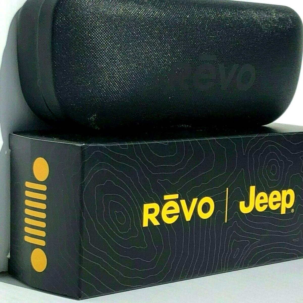 Revo sunglasses JEEP Desert - Blue Frame, Gray Lens