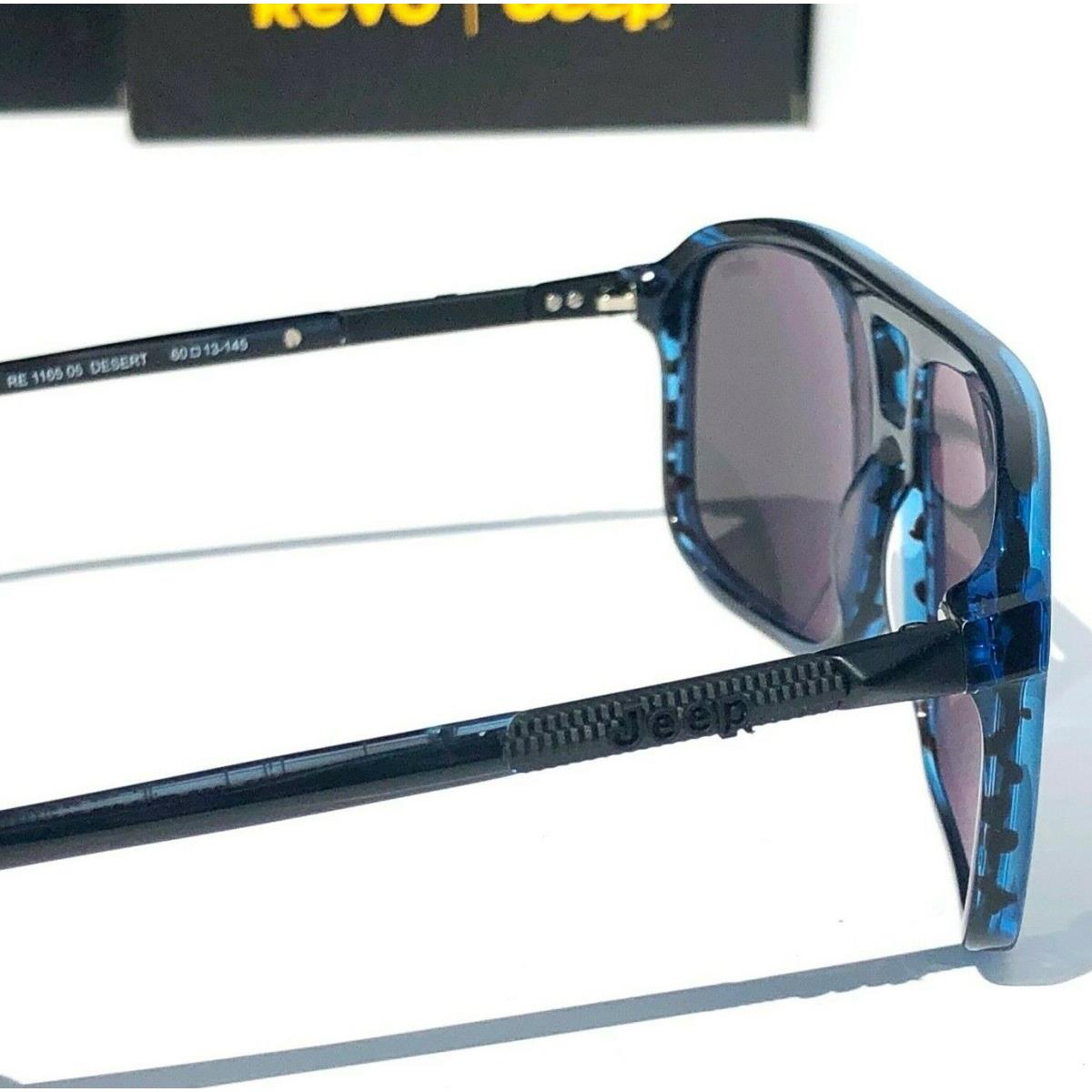 Revo sunglasses JEEP Desert - Blue Frame, Gray Lens