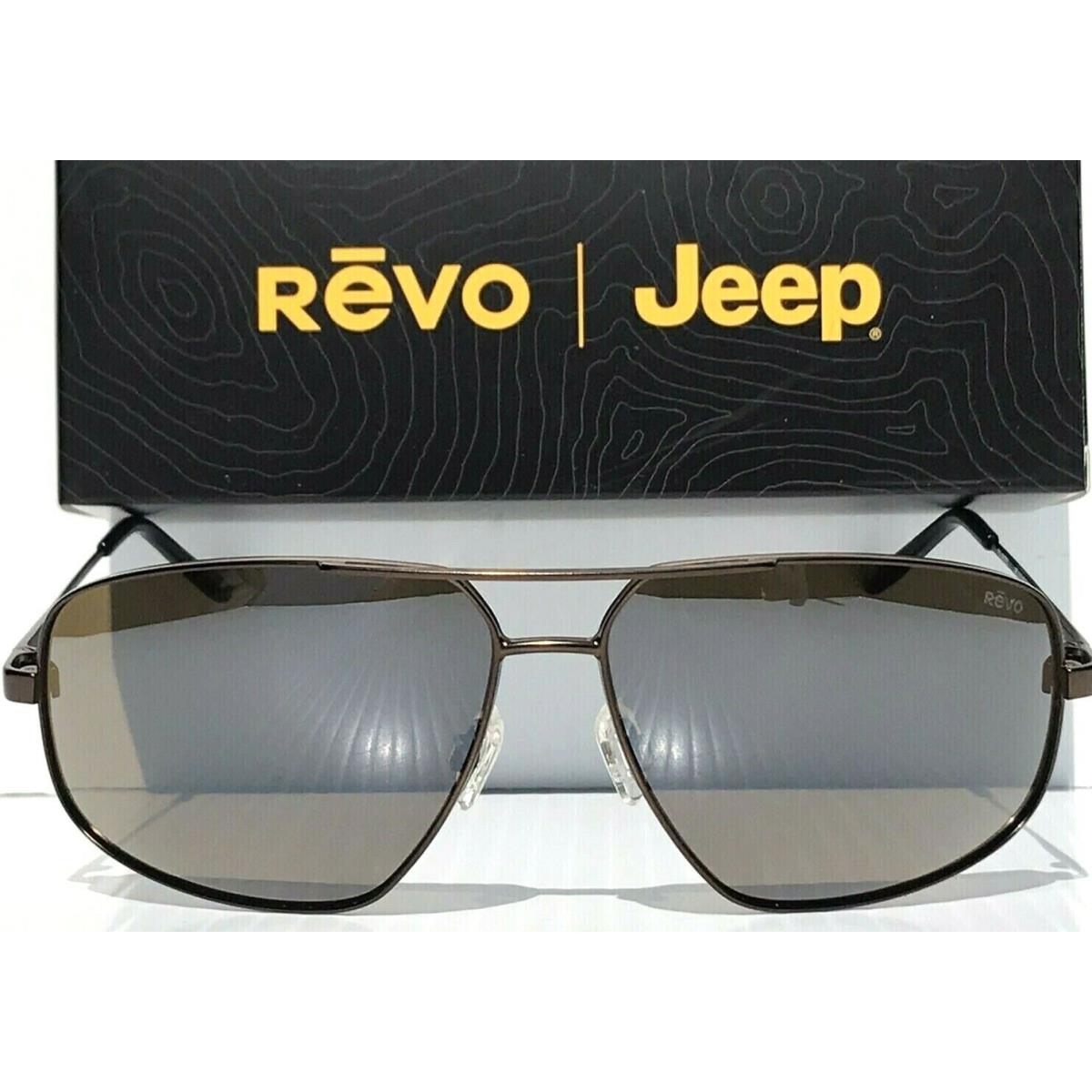 Jeep Revo Canyon Brown Polarized Tierra Brown Lens Sunglass 1153 02 BR