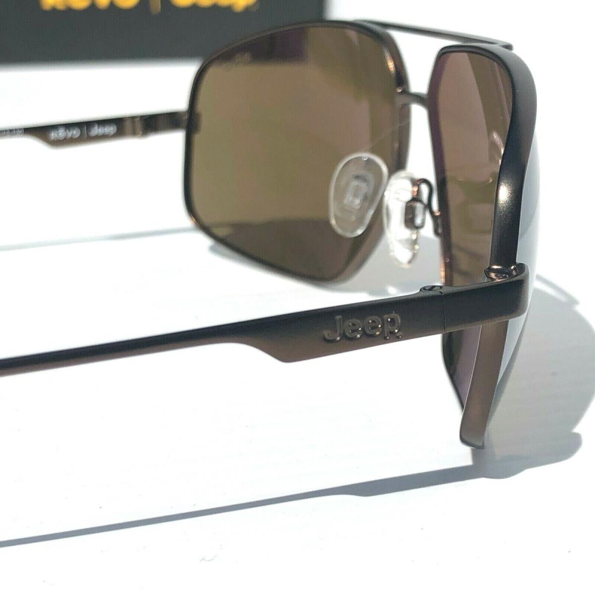 Revo sunglasses Jeep Metro - Brown Frame, Brown Lens, Brown Manufacturer