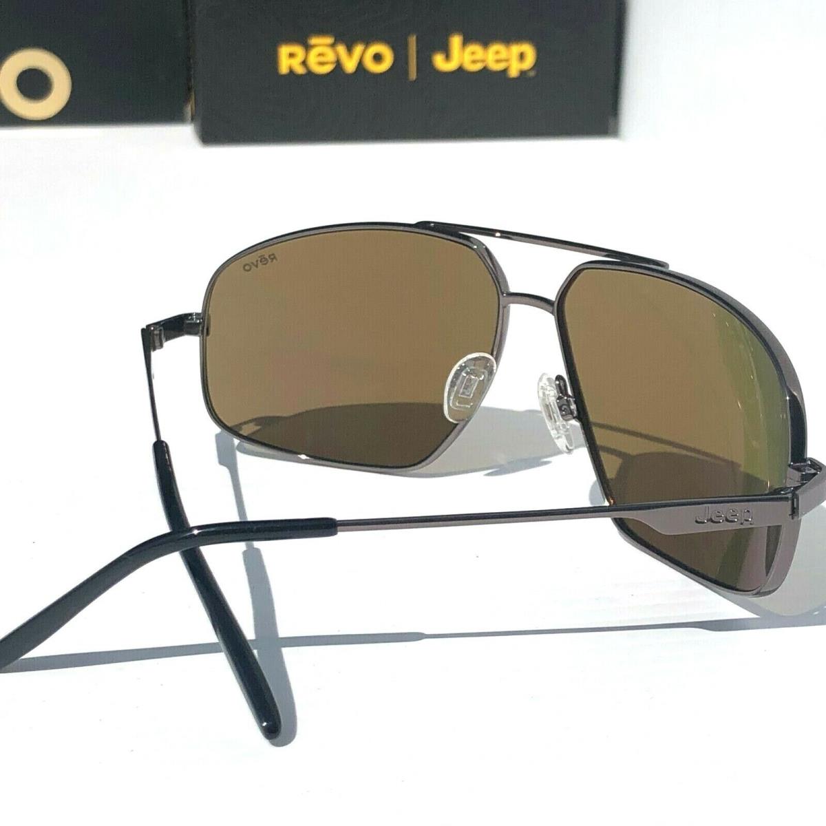 Revo sunglasses Jeep Metro - Brown Frame, Brown Lens, Brown Manufacturer